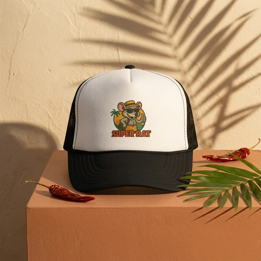 The Cap — Super Rat Trucker