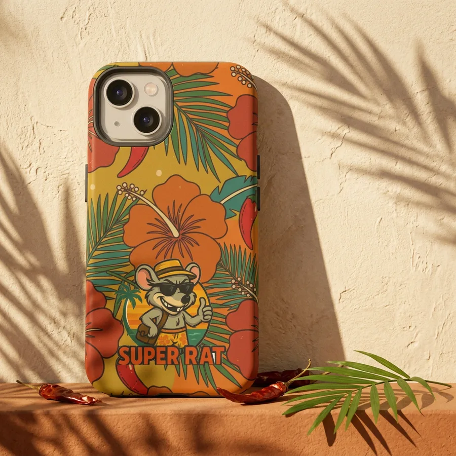 The Case — Super Rat Hibiscus
