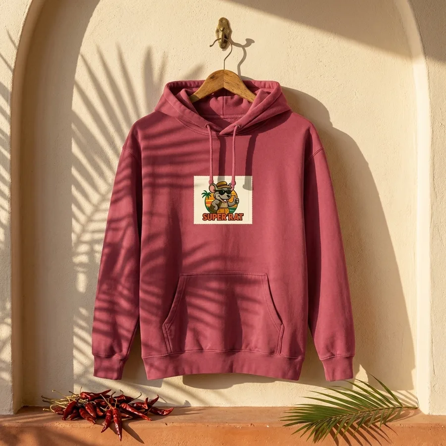 The Hoodie — Super Rat Heavyweight