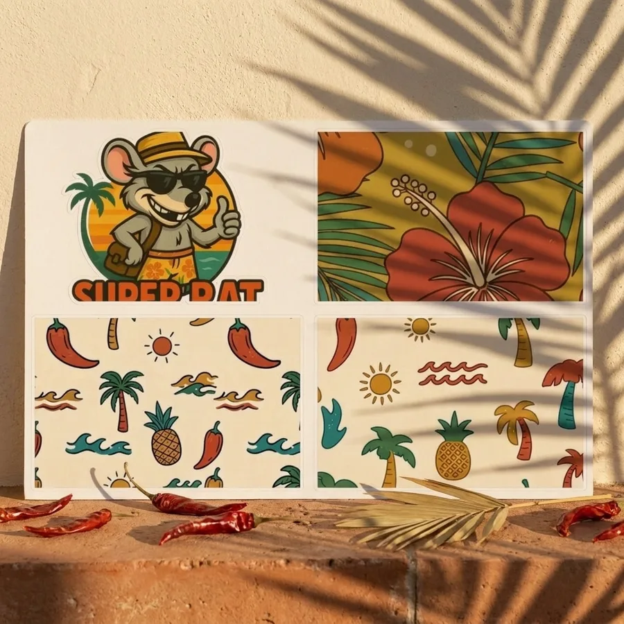 The Stickers — Super Rat Sheet
