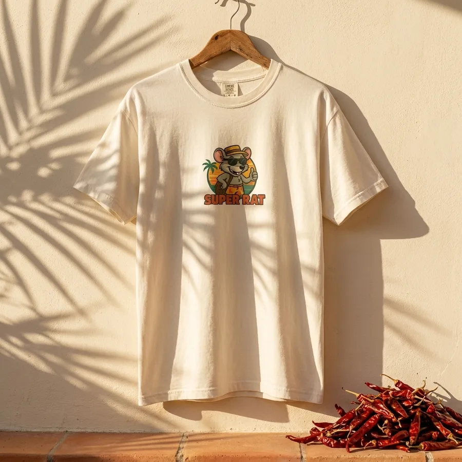 The Tee — Super Rat Heavyweight