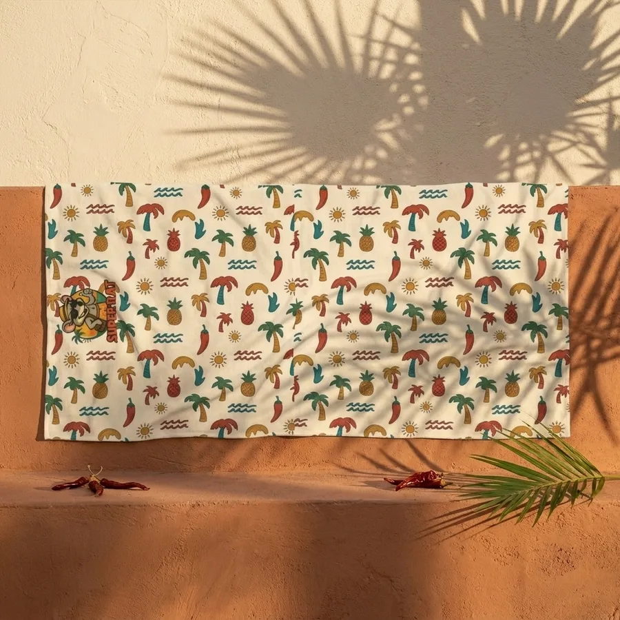 The Towel — Super Rat Beach Club