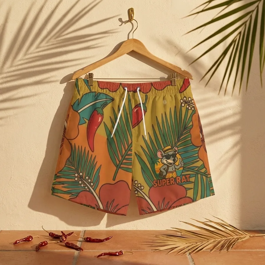 The Trunks — Super Rat Hibiscus